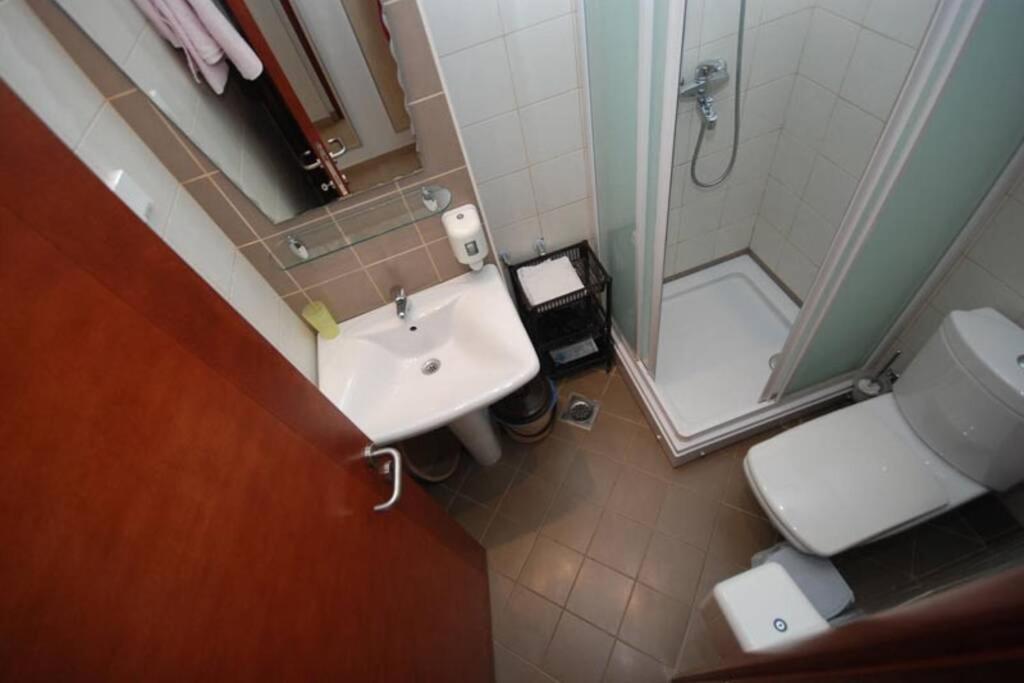 Bmv Room For 2-3 Persons Sveti Stefan Zewnętrze zdjęcie