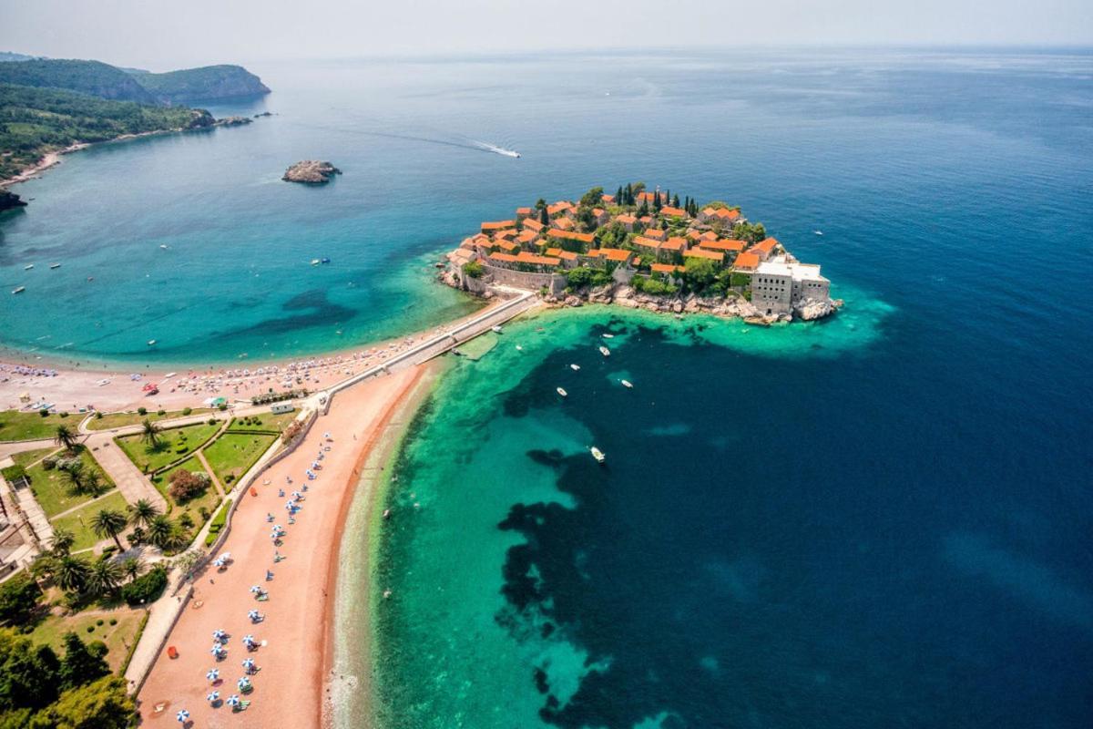 Bmv Room For 2-3 Persons Sveti Stefan Zewnętrze zdjęcie